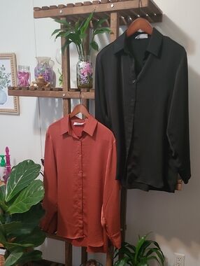 Set Of 2 Double Zero Blouses